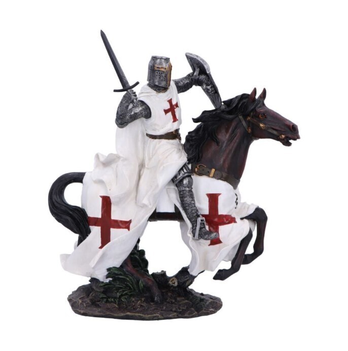 NEMESIS NOW Figurka History & Mythology - Take to Your Steed, 28 cm
