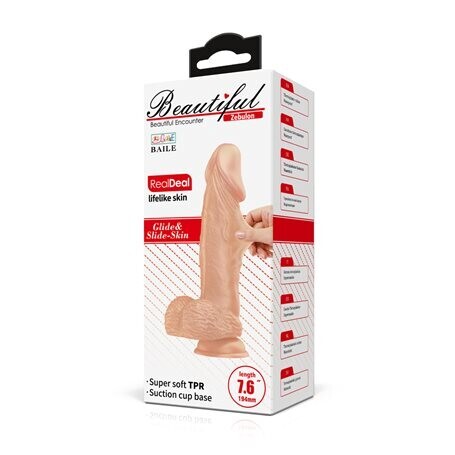 Dildo Baile BEAUTIFUL ZEBULON 19,4 cm Baile