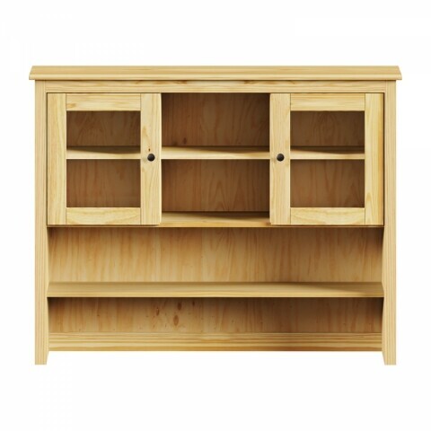 Nástavec příborníku 2 dveře + police TORINO kovové úchytky 8063K Idea