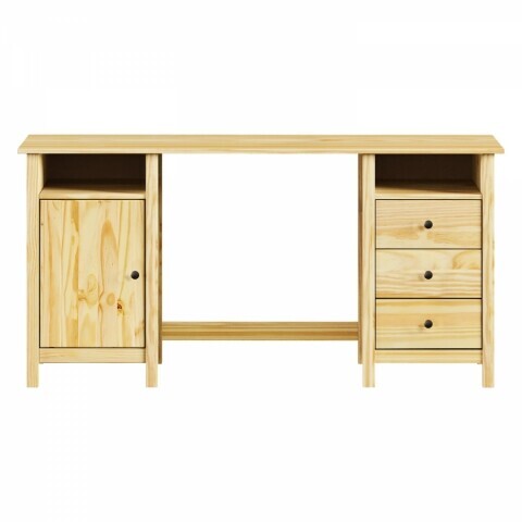 Psací stůl TORINO kovové úchytky 8074K Idea