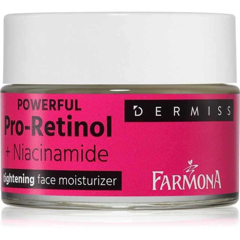 Farmona Dermiss Powerful Pro-Retinol + Niacinamide zpevňující a výživný krém s hydratačním účinkem 50 ml