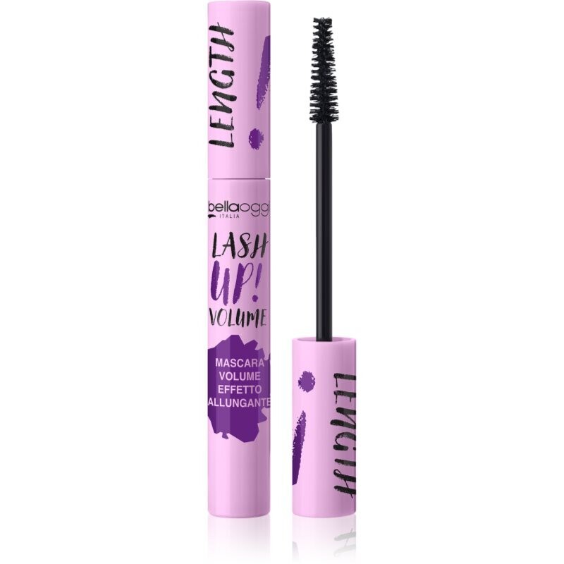 bellaoggi Lash Up Volume & Lenght dlouhotrvající řasenka pro objem pro fixaci a tvar 9.5 ml
