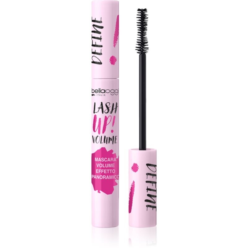 bellaoggi Lash Up Volume & Define dlouhotrvající řasenka pro objem pro definici a tvar odstín Black 9.5 ml