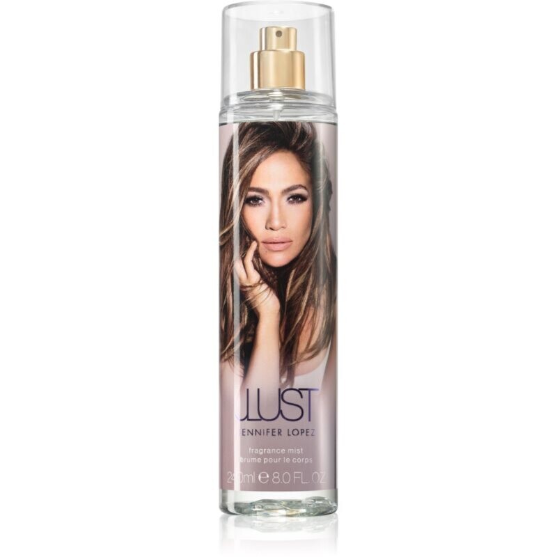 Jennifer Lopez JLust tělový sprej pro ženy 240 ml