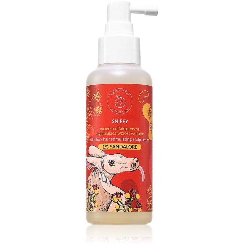 Hairy Tale Sniffy 1% Sandalore vlasové tonikum s lehkou parfemací 120 ml