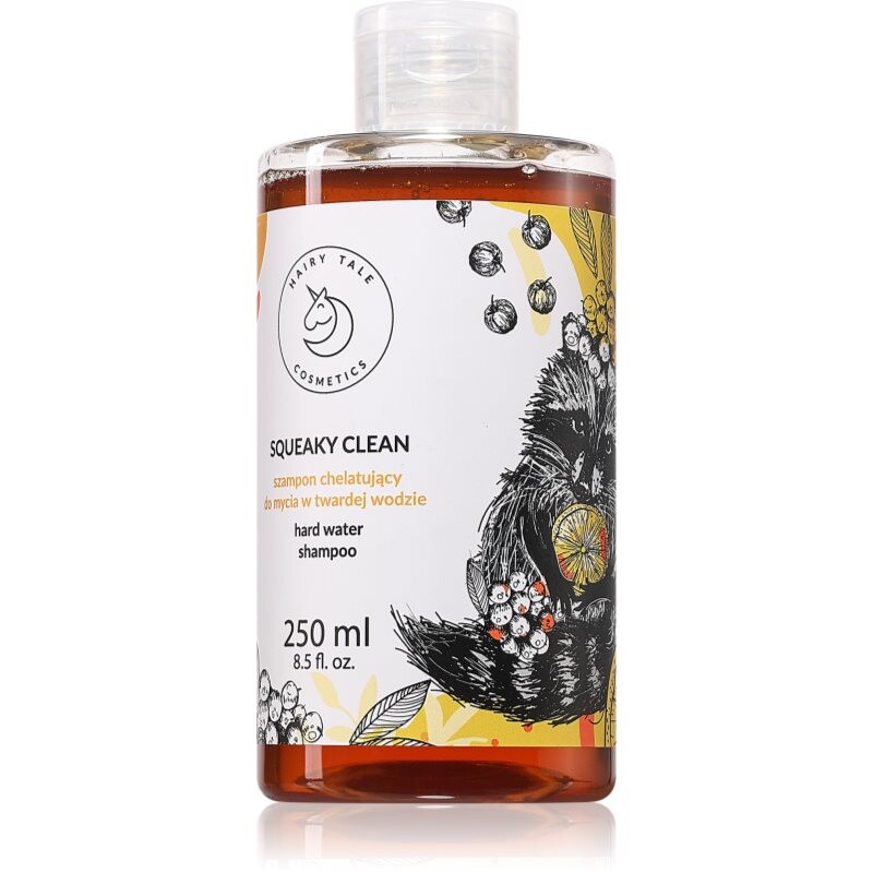 Hairy Tale Squeaky Clean čisticí šampon proti tvrdé vodě 250 ml