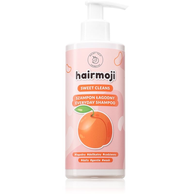 Hairy Tale Hairmoji Sweet Cleans jemný šampon ke každodennímu použití 240 ml