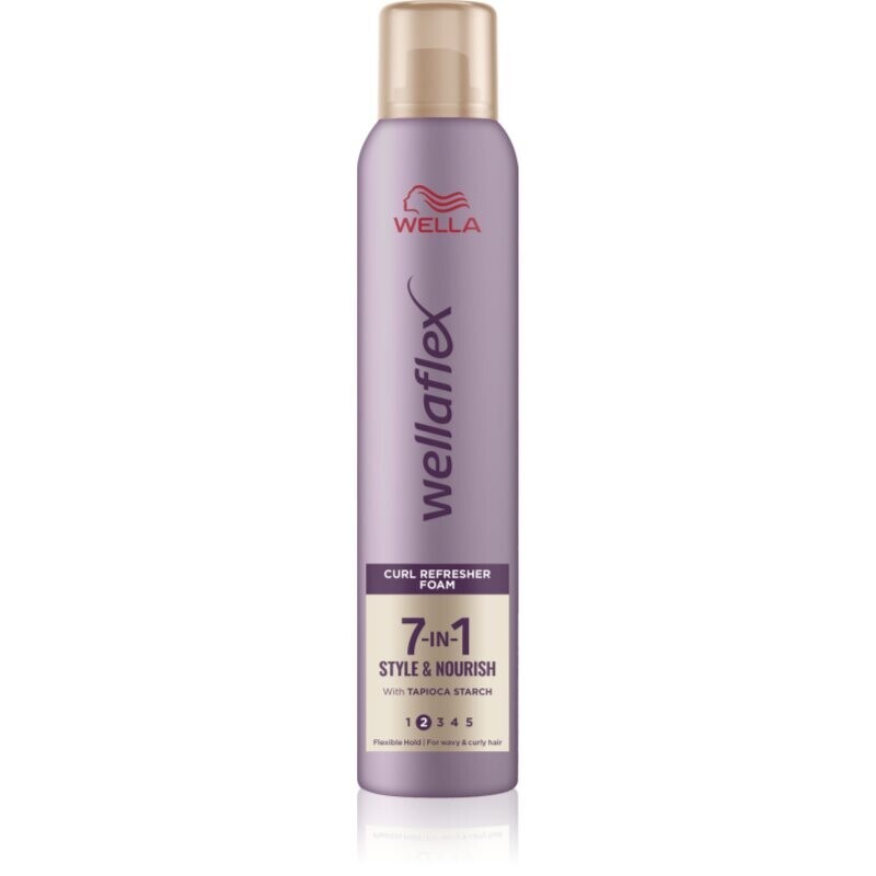Wella Wellaflex 7in1 pěnové tužidlo pro extrémní vlny 200 ml