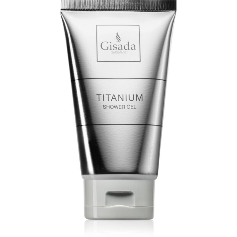 Gisada Titanium parfémovaný sprchový gel pro muže 100 ml