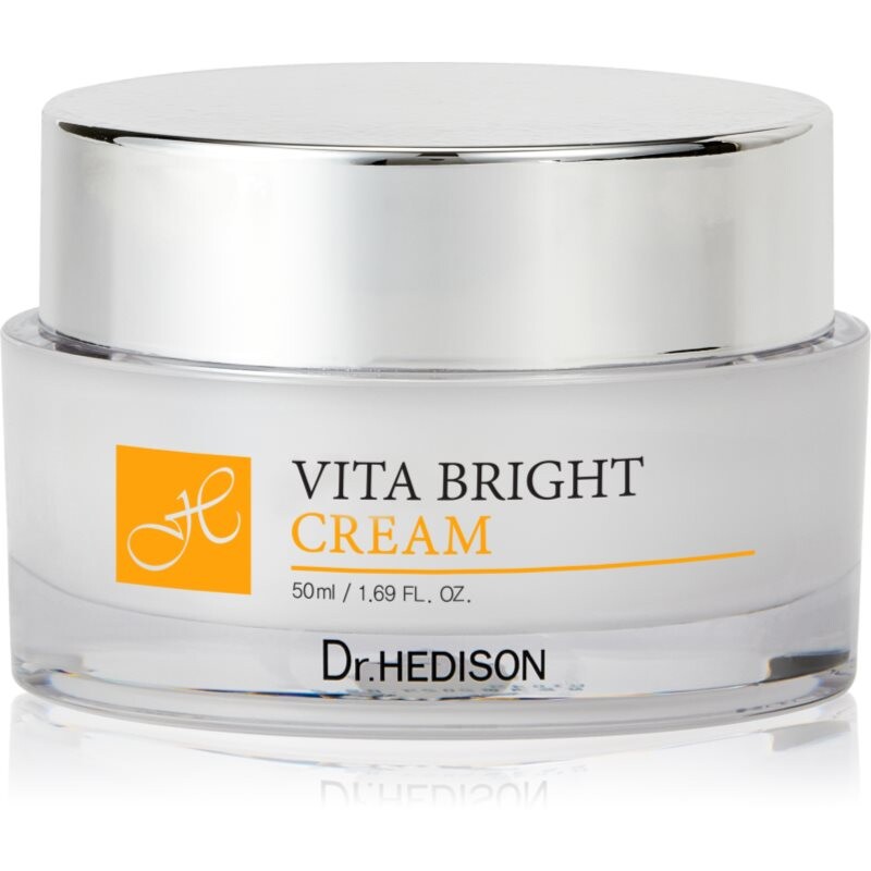 Dr. HEDISON Vita Bright rozjasňující krém s vitaminem C 50 ml