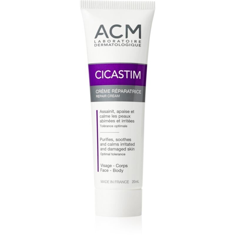ACM Cicastim Repair Cream regenerační a zklidňující krém 20 ml
