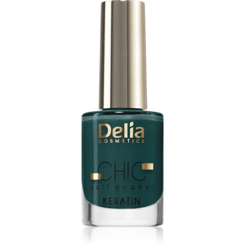 Delia Cosmetics Chic lak na nehty s keratinem odstín Glimmer 15 11 ml
