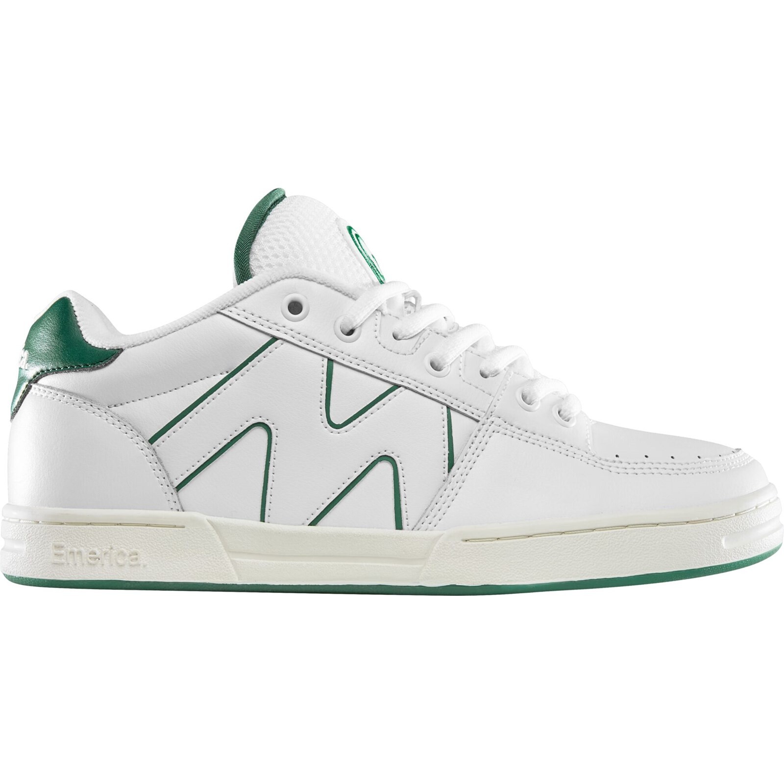 boty EMERICA - Og-1 White/Green (167) velikost: 46