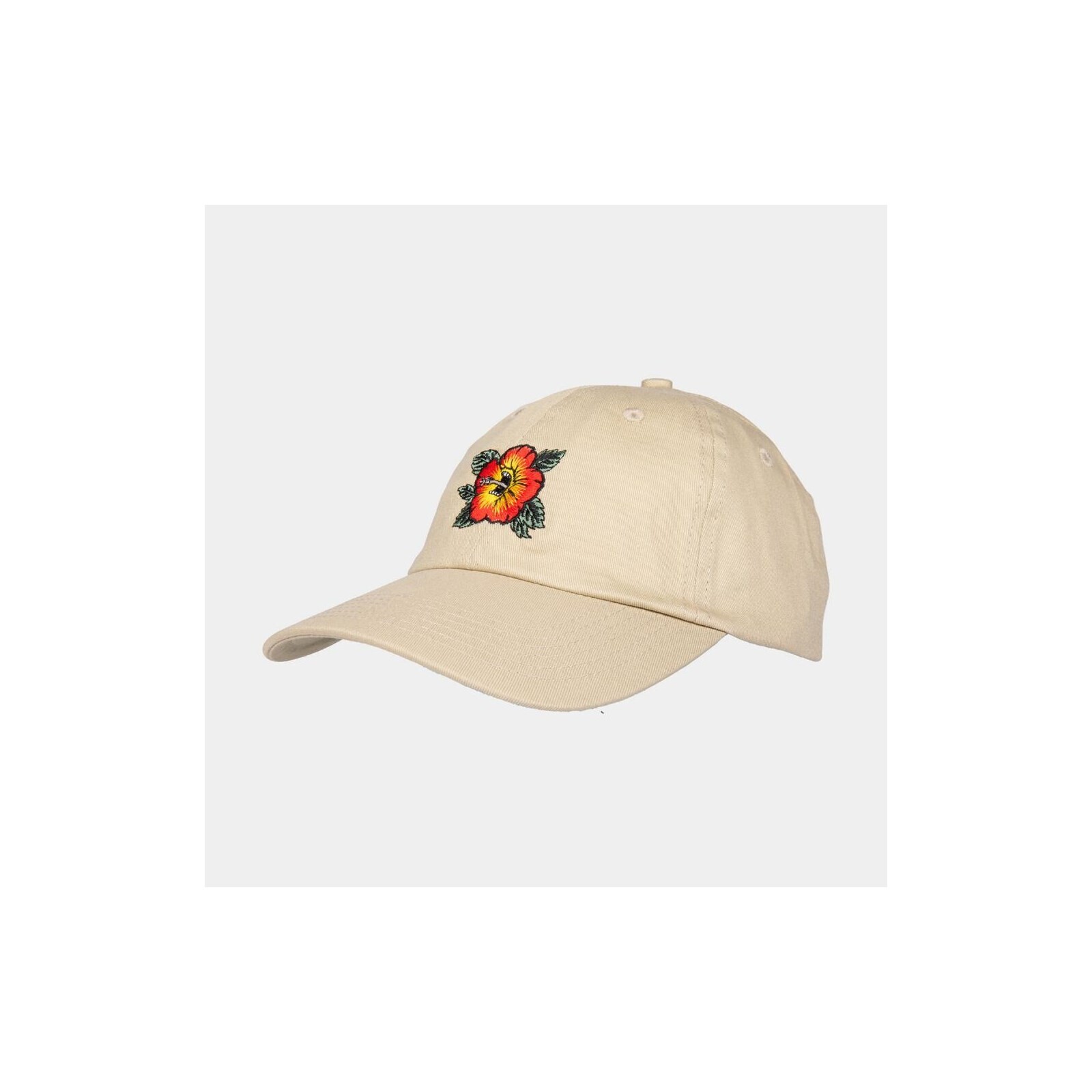 kšiltovka SANTA CRUZ - Screaming Hibiscus Cap Blond Wood (BLOND WOOD) velikost: OS