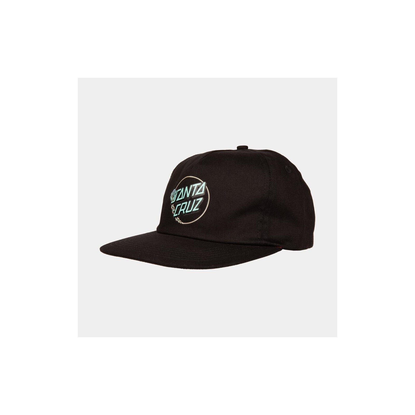 kšiltovka SANTA CRUZ - Winkowski UFO Dot Snapback Black (BLACK)