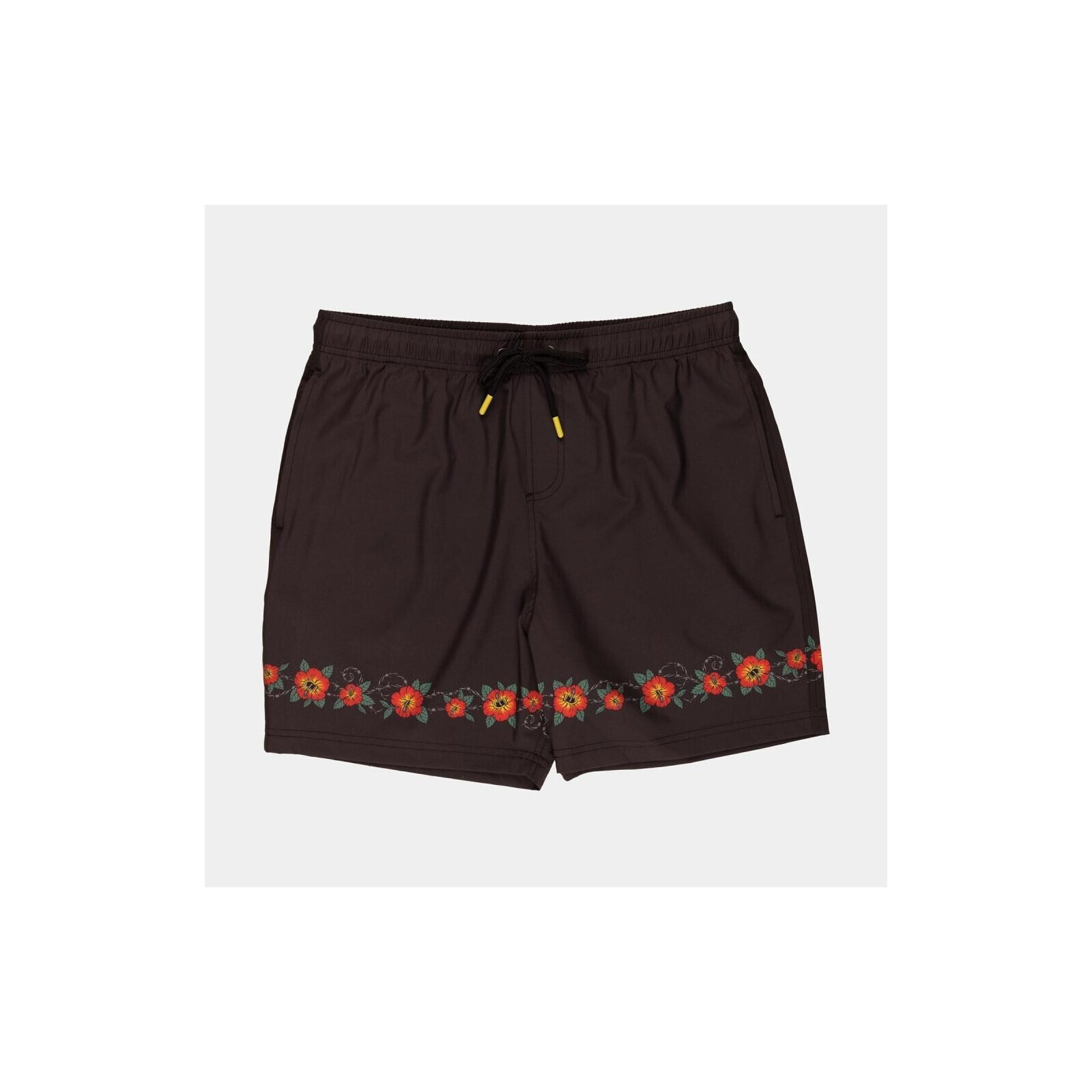 koupáky SANTA CRUZ - Cabana Swimshorts Black (BLACK)