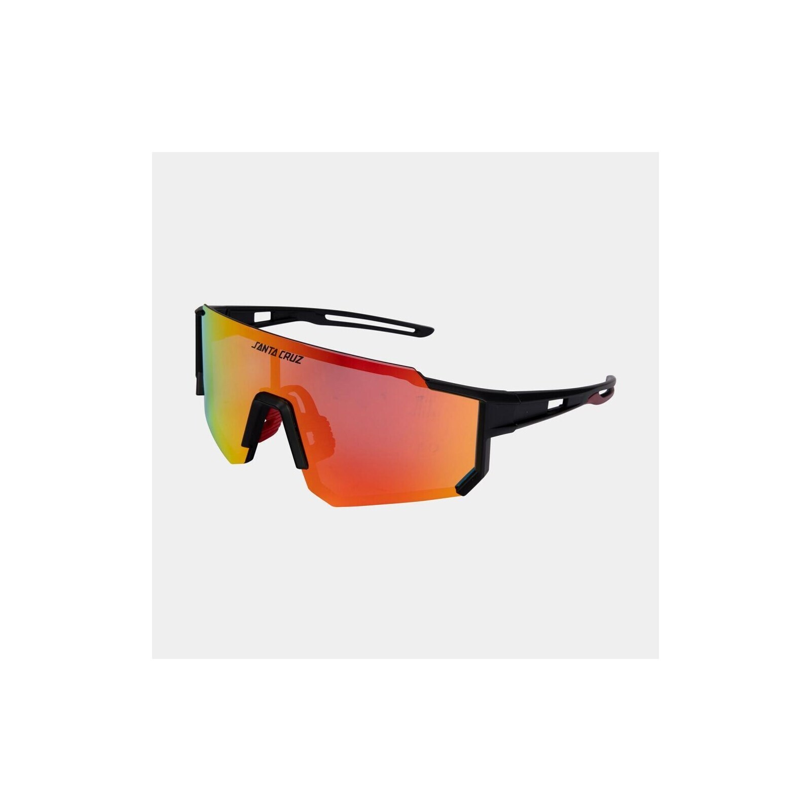 sluneční brýle SANTA CRUZ - Strip Racer Sunglasses Black/Orange Red (BLACK/ORANGE RED)