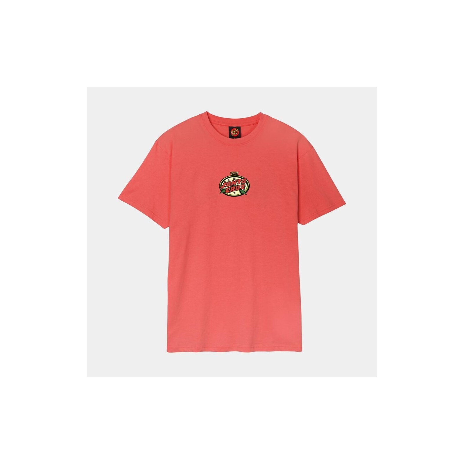 triko SANTA CRUZ - Grabke Clock Dot Front T-Shirt Astro Dust (ASTRO DUST)