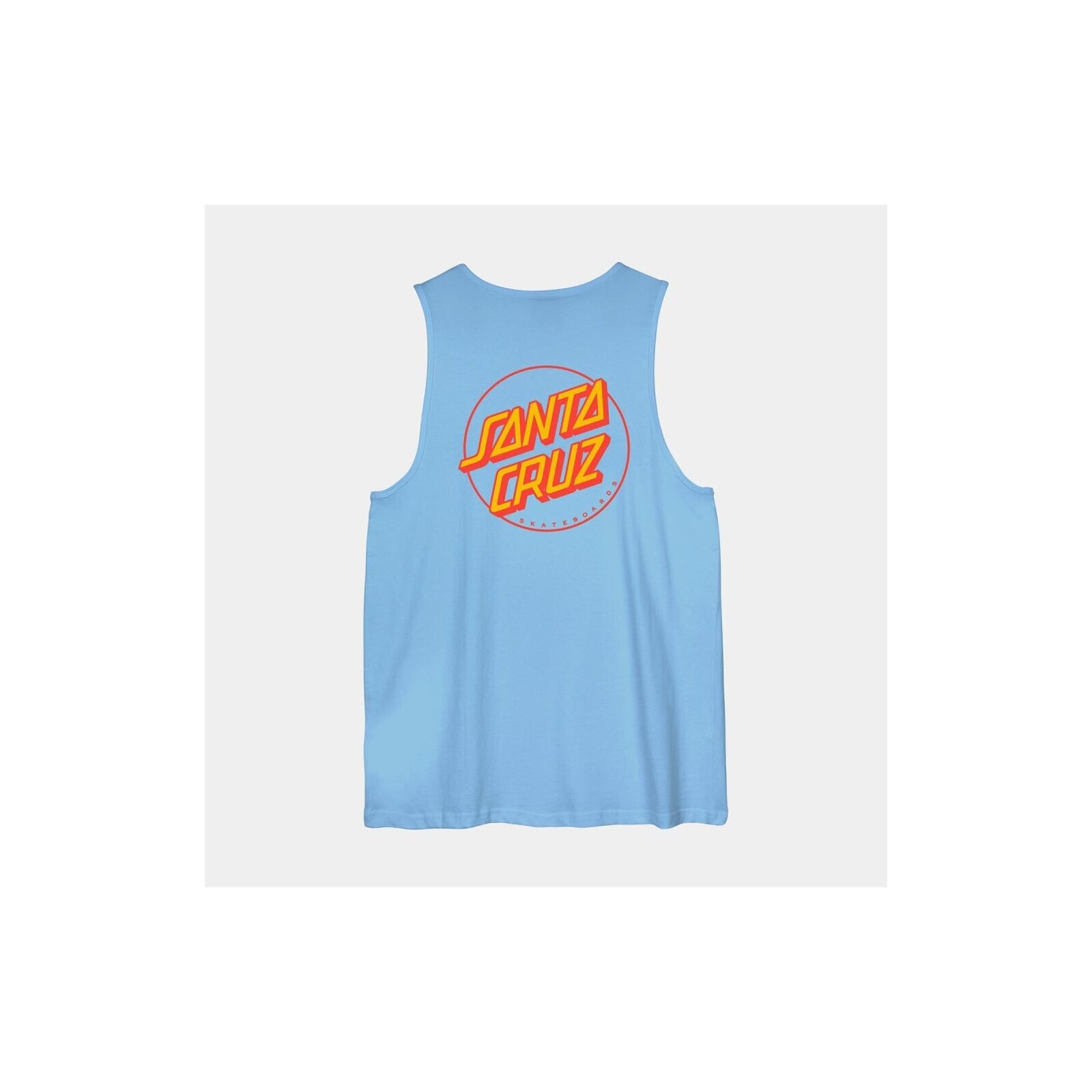 tílko SANTA CRUZ - Partial Dot Vest Pacific Blue (PACIFIC BLUE)