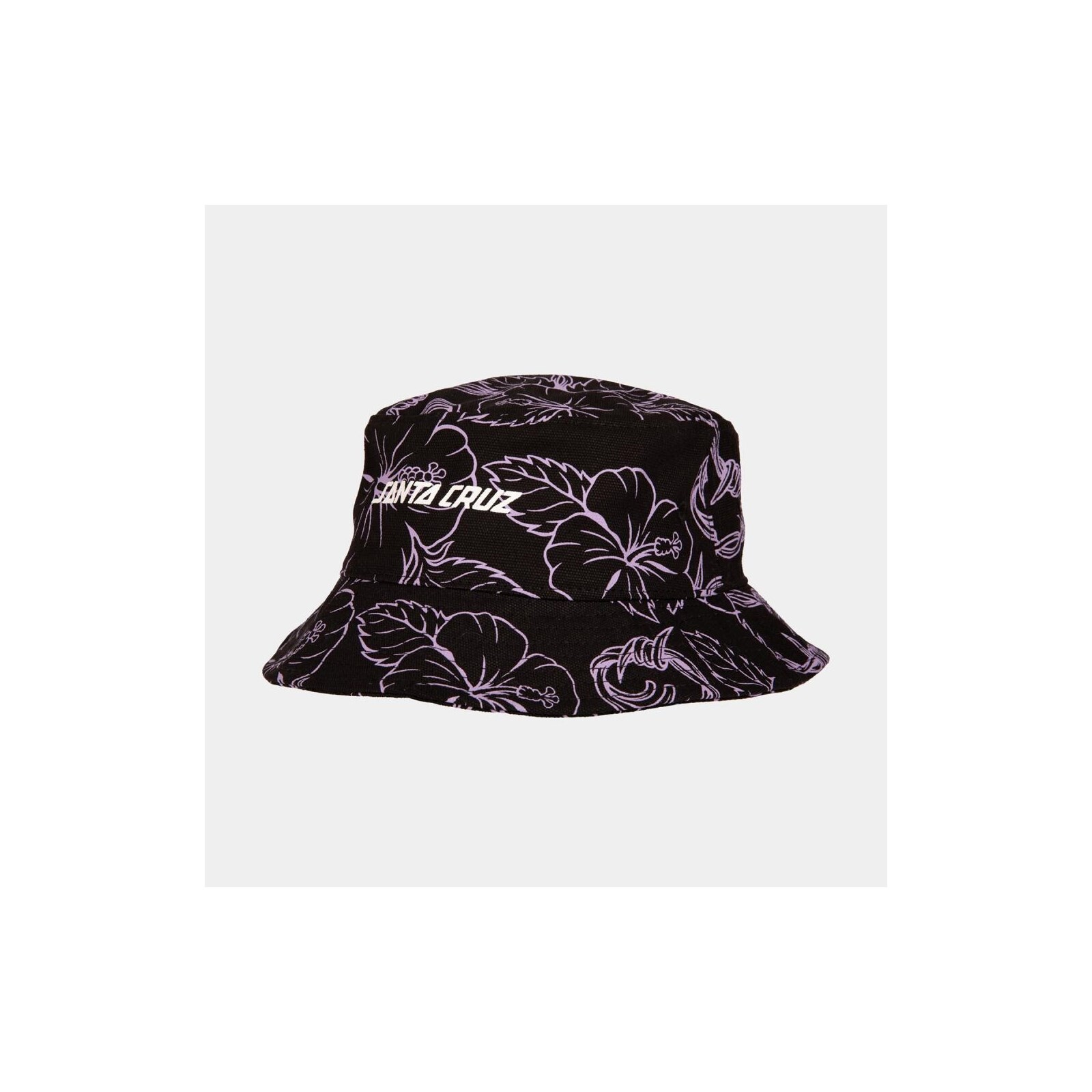 klobouk SANTA CRUZ - Mono Cabana Bucket Hat Black/Lavender (BLACK/LAVENDER) velikost: OS