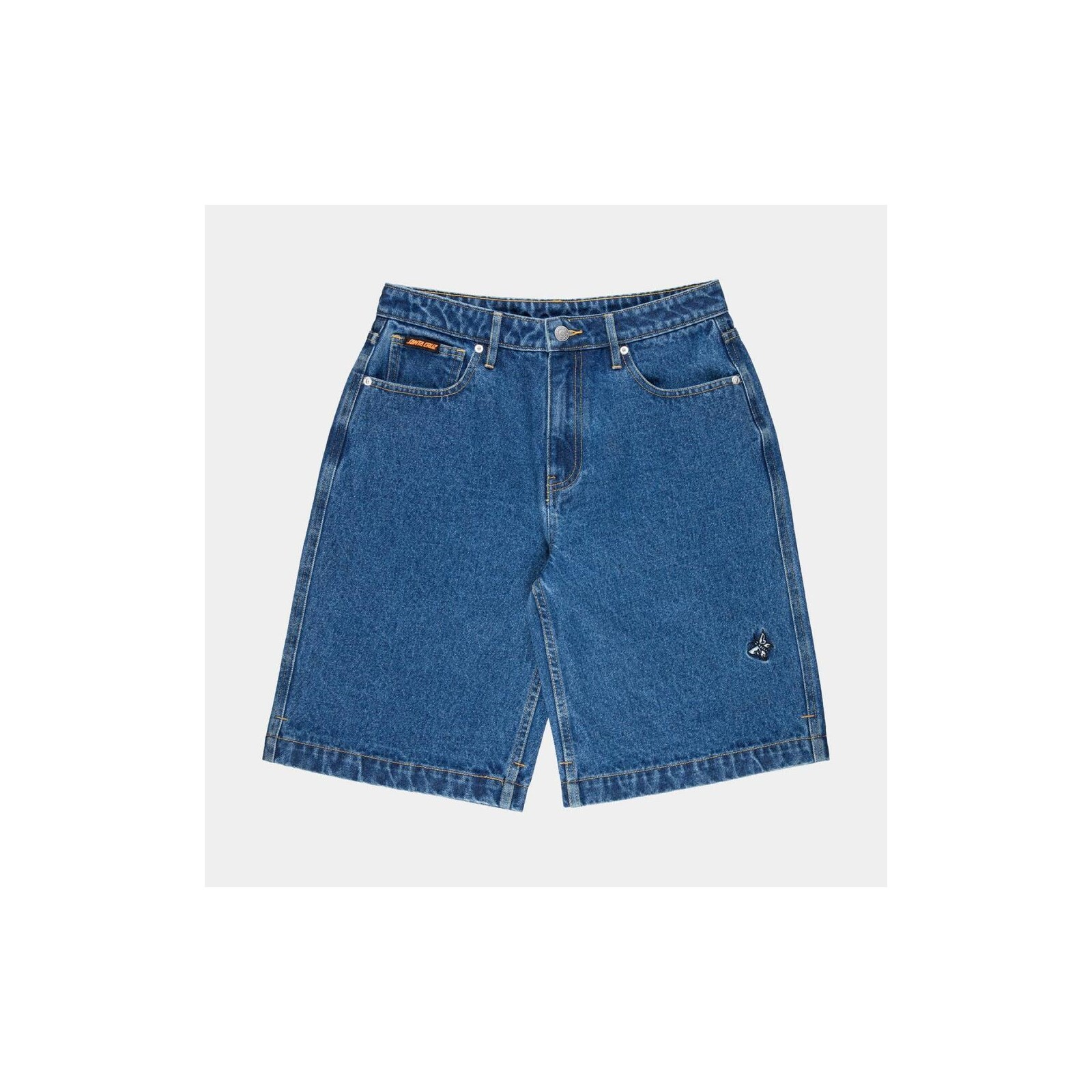 kraťasy SANTA CRUZ - Flutter Flash Shorts Classic Blue (CLASSIC BLUE)