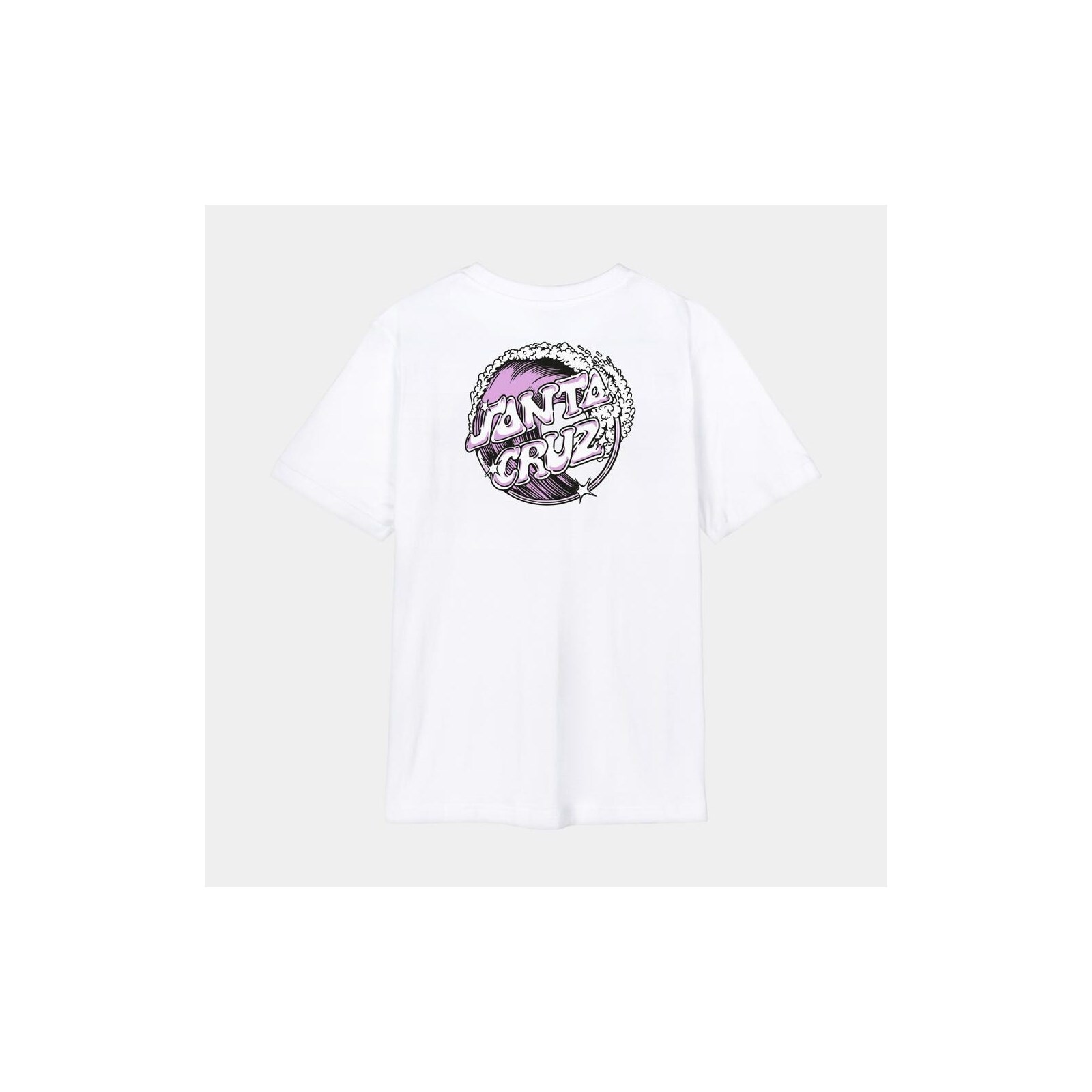 triko SANTA CRUZ - Offshore Dot T-Shirt White (WHITE) velikost: 12