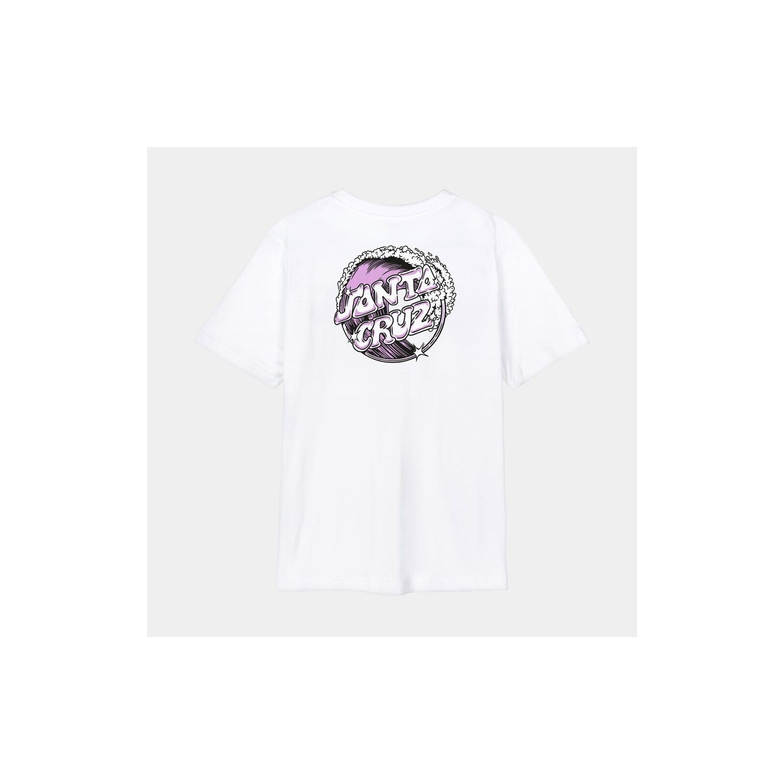 triko SANTA CRUZ - Offshore Dot T-Shirt White (WHITE) velikost: 8