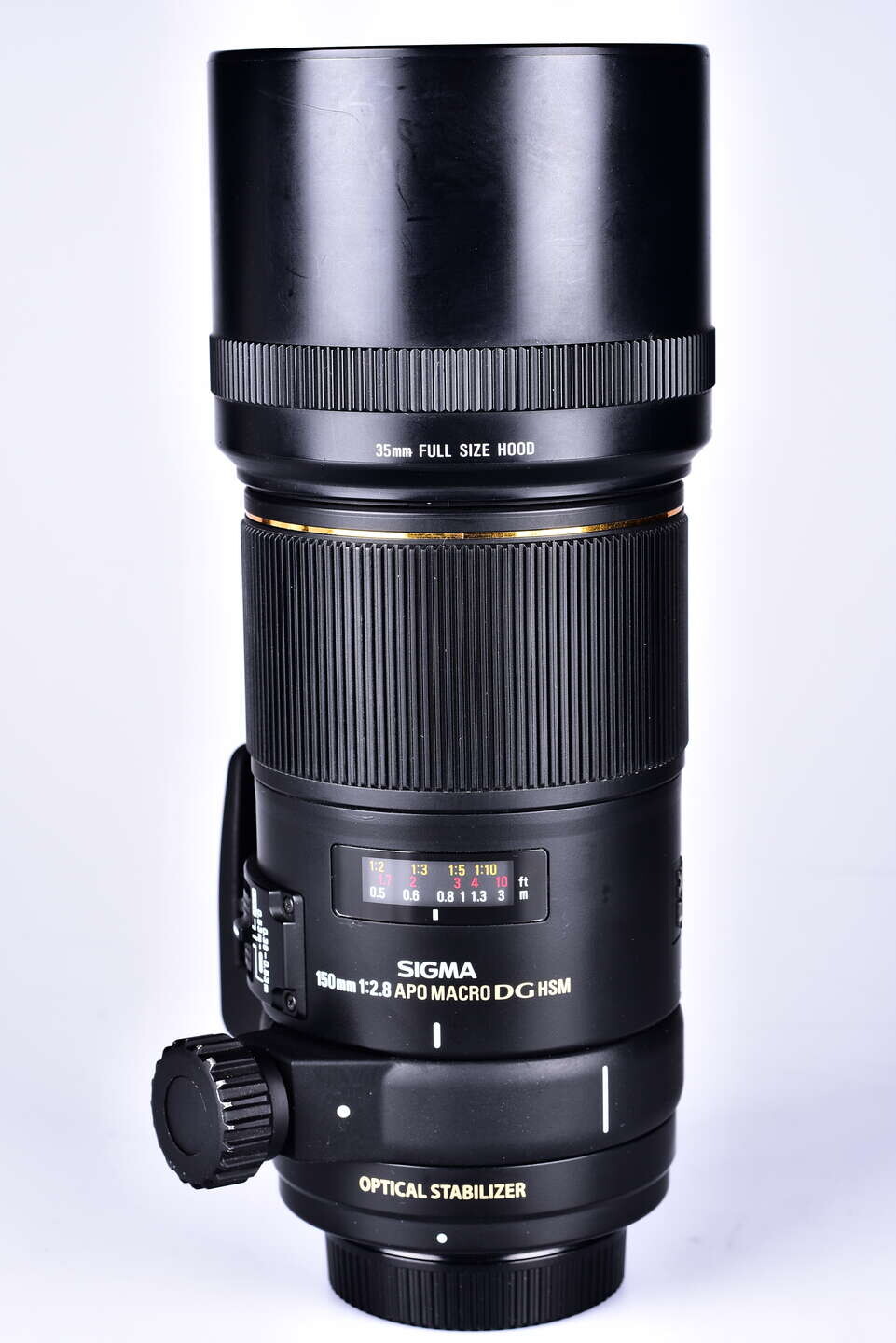 Sigma 150 mm f/2,8 EX APO DG OS HSM Macro pro Nikon bazar