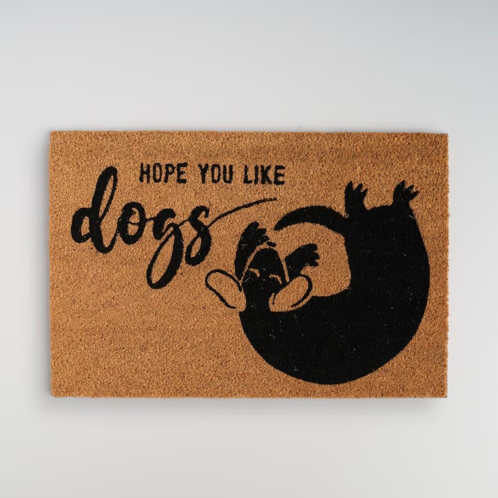 HOME & YOU Rohožka z kokosového vlákna pes 40 x 60 cm