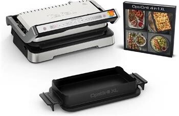 Tefal GC784D30 OptiGrill 4v1 XL se zapékací mísou
