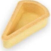 Košíček na tartaletky trojúhelník máslový světlý 7 cm (72 ks)