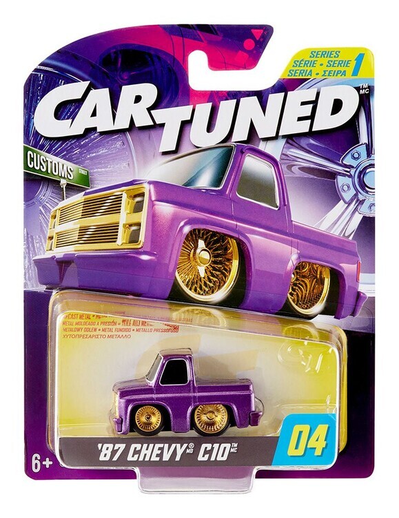 MGA Entertainment CarTuned™ Series 1 - 1987 Chevy C10 (Custom)