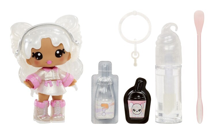 MGA Entertainment Yummiland Lip Gloss Doll Series 2 - Neapolitan/Avery Ice Cream