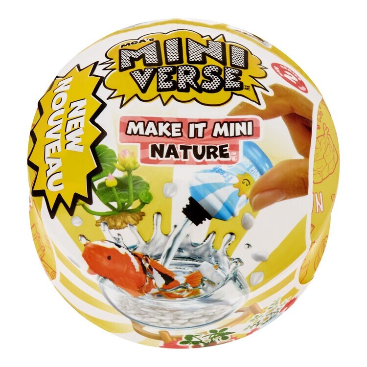 MGA Entertainment MGA's Miniverse - Make It Mini - Nature Series 2