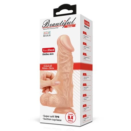 Dildo Baile BEAUTIFUL BURAQ 24 cm Baile
