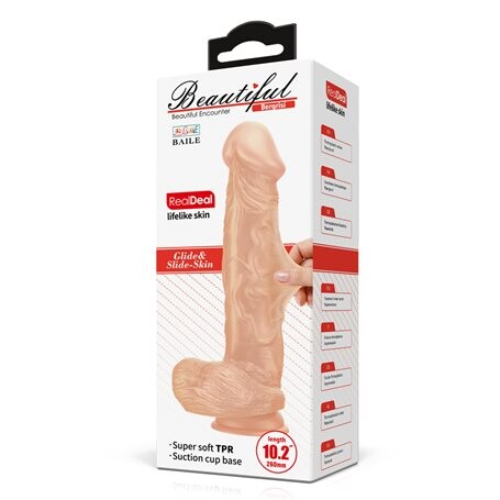Dildo Baile BEAUTIFUL BERGRISI 26 cm Baile