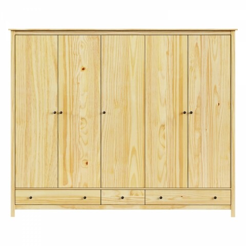 Skříň 5dveřová TORINO kovové úchytky 8069K Idea