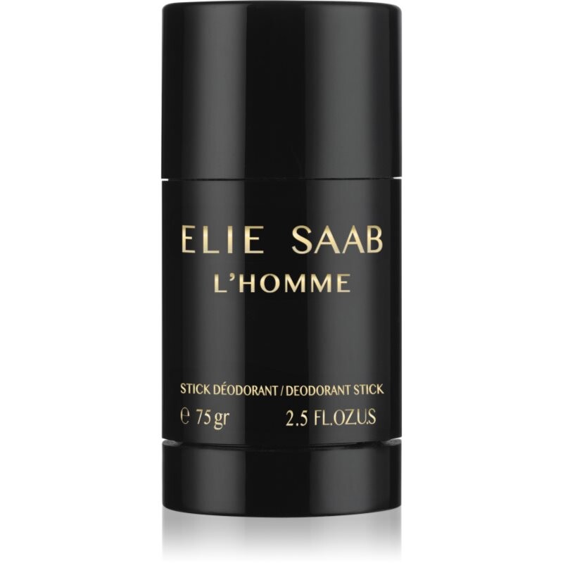 Elie Saab L'HOMME tuhý deodorant v tyčince pro muže 75 g