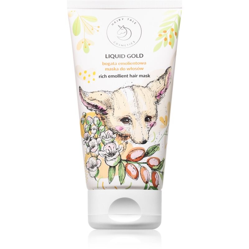 Hairy Tale Liquid Gold vyživující maska pro poškozené vlasy 150 ml