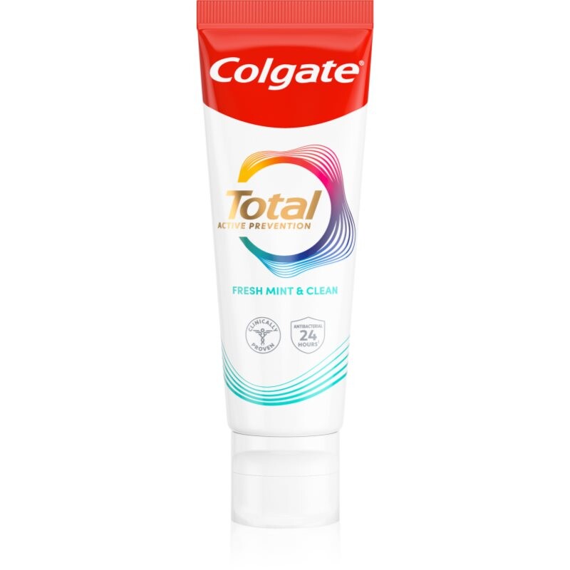 Colgate Total Active Fresh Mint zubní pasta pro svěží dech 75 ml