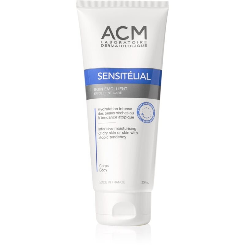 ACM Sensitélial Emollient Care Emolienční krém pro suchou až atopickou pokožku 200 ml