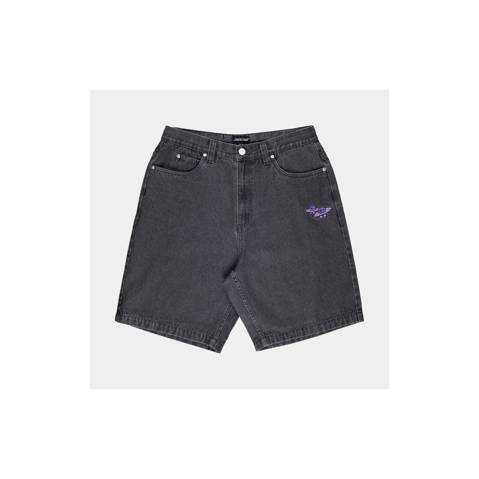 kraťasy SANTA CRUZ - Winkowski UFO Big Shorts Grey (GREY)