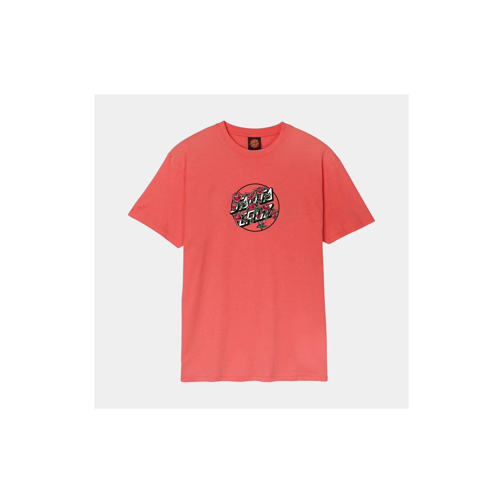 triko SANTA CRUZ - Flash Stacked Dot Front Tee Astro Dust (ASTRO DUST) velikost: XL