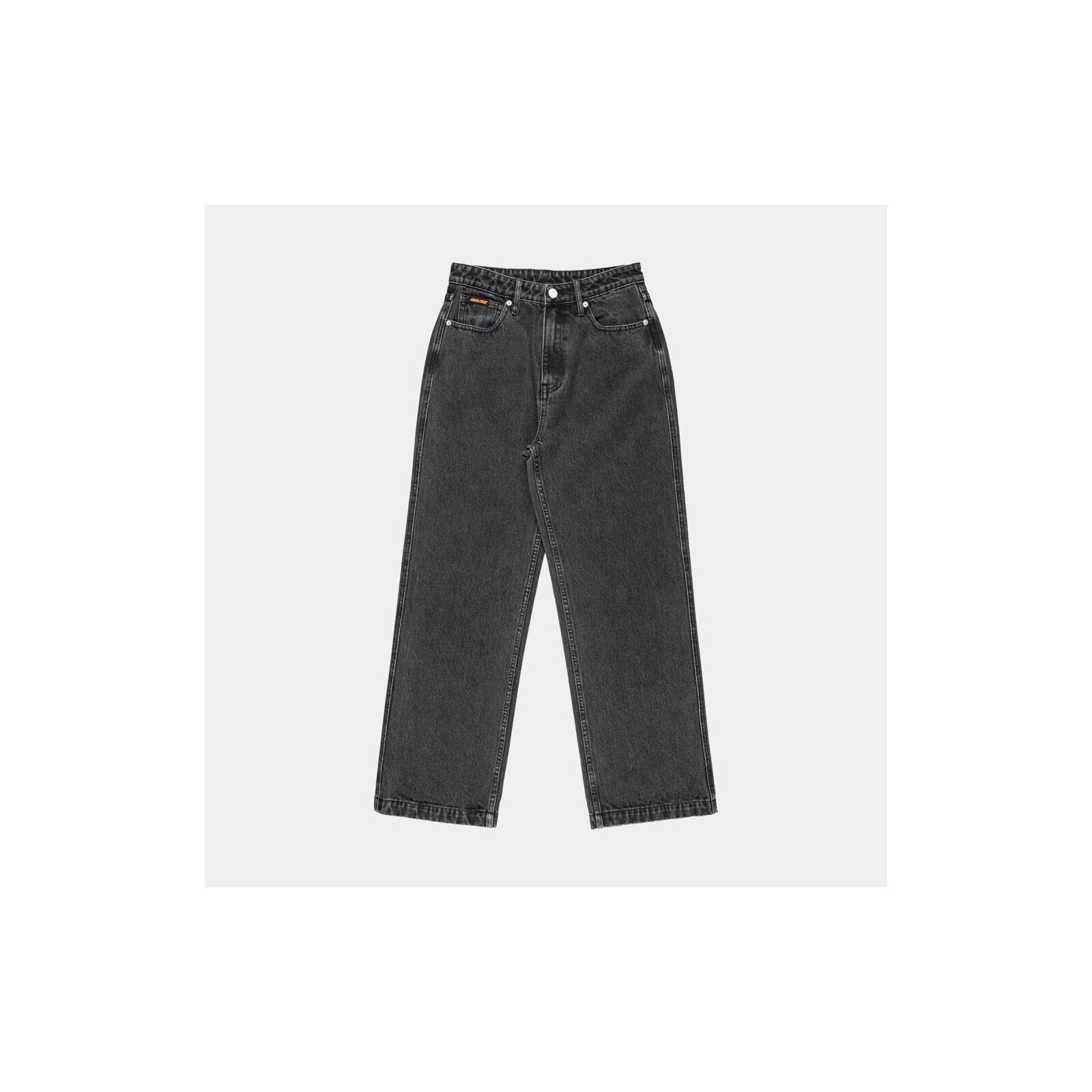 kalhoty SANTA CRUZ - Classic Baggy Jeans Black Wash (BLACK WASH) velikost: 6