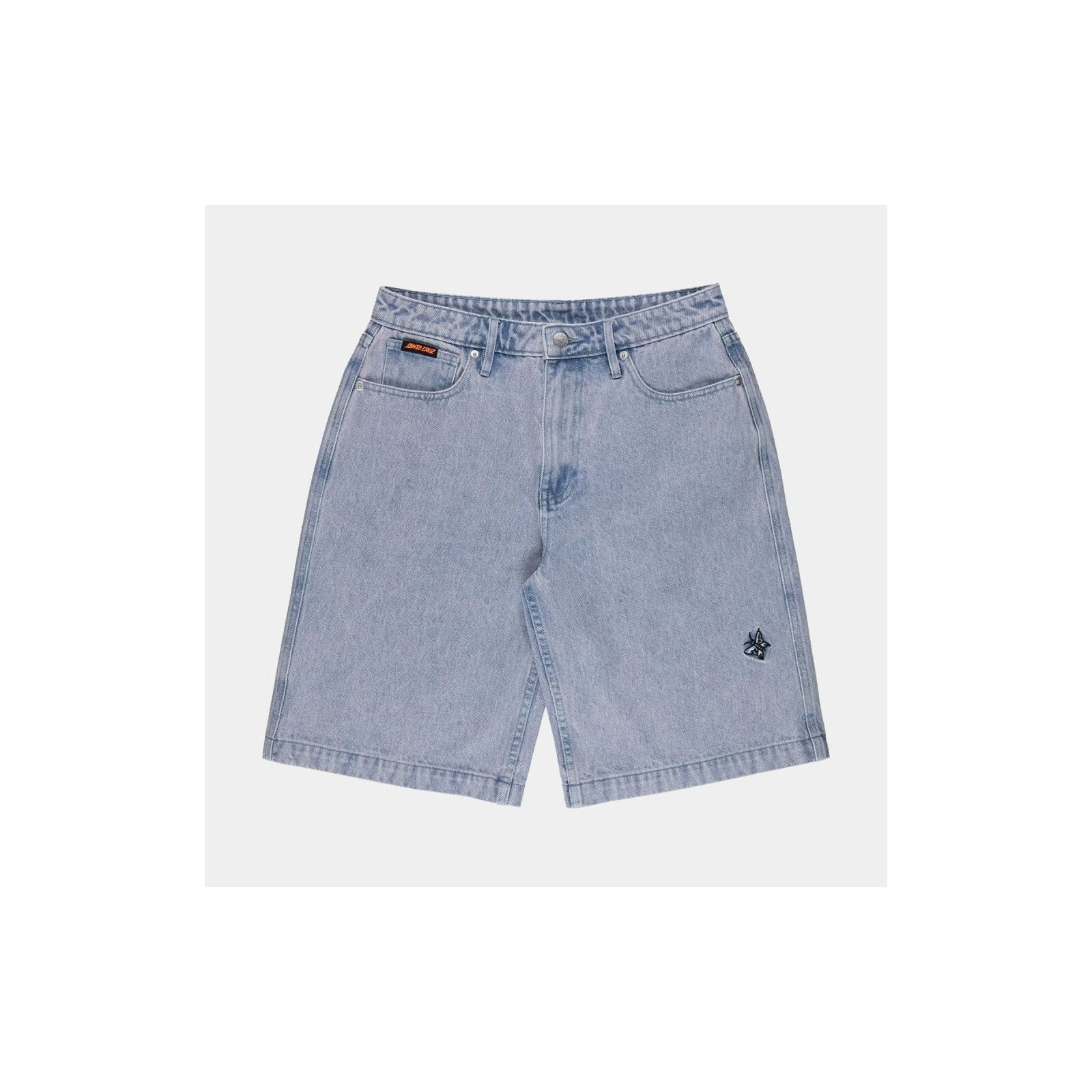kraťasy SANTA CRUZ - Flutter Flash Shorts Lavender Stone Wash (LAVENDER STONE WASH) velikost: 8