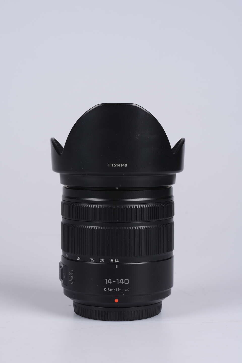 Panasonic Lumix G Vario 14-140 mm f/3,5-5,6 II ASPH.Power O.I.S. bazar