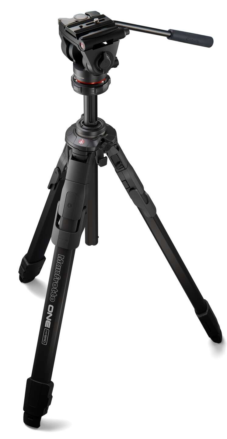Manfrotto ONE Hybrid AL s fluidní hlavou 500X MKONEA-500X