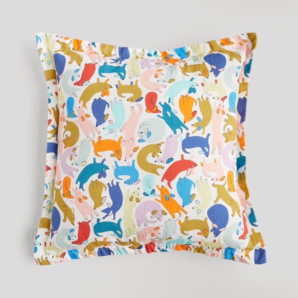 HOME & YOU Povlak na polštář zvířata 45 x 45 cm