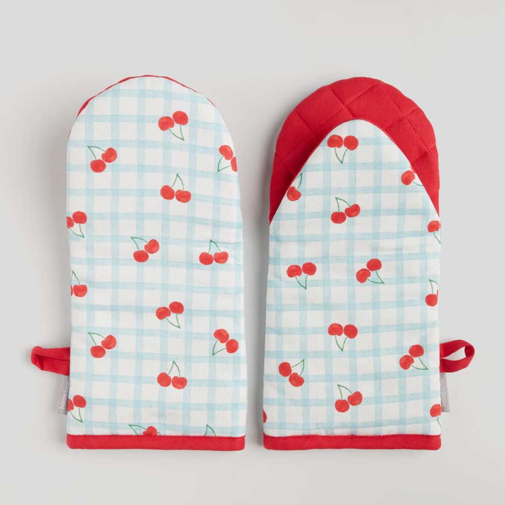 HOME & YOU Sada chňapek třešně