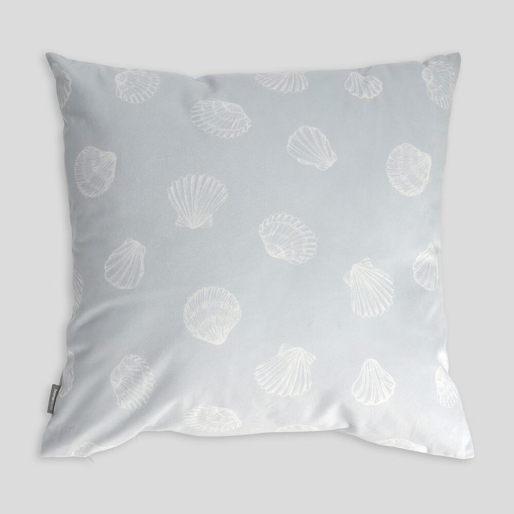 HOME & YOU Povlak na polštář mušle 45 x 45 cm - sv. modrá